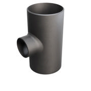 Butt-Weld Fitting, Carbon, EN10253-2, T:A, Tee, 133/76.1, P235GH-TC1, 1.0345