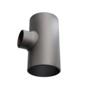 Butt-Weld Fitting, Carbon, EN10253-2, T:A, Tee, 133/76.1, P235GH-TC1, 1.0345