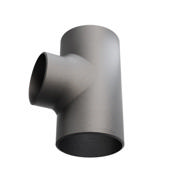 Butt-Weld Fitting, Stal węglowa, EN10253-2, T:A, Trójnik, 133/108, P235GH-TC1, 1.0345
