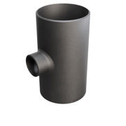 Butt-Weld Fitting, Carbon, EN10253-2, T:A, Tee, 139.7/60.3, P235GH-TC1, 1.0345