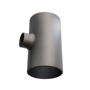 Butt-Weld Fitting, Carbon, EN10253-2, T:A, Tee, 139.7/60.3, P235GH-TC1, 1.0345