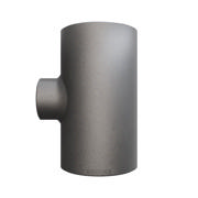 Butt-Weld Fitting, Sort, EN10253-2, T:A, Tee, 139,7/76,1, P235GH-TC1, 1.0345