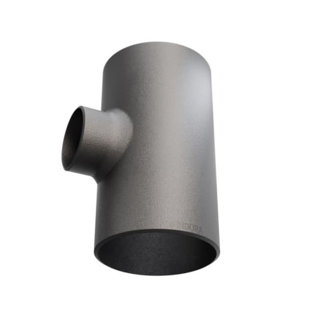 Butt-Weld Fitting, Sort, EN10253-2, T:A, Tee, 139,7/76,1, P235GH-TC1, 1.0345