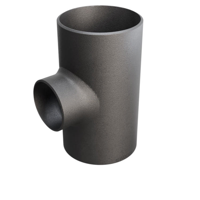 Butt-Weld Fitting, Kohlenstoffstahl, EN10253-2, T:A, T-Stück, 139,7/88,9, P235GH-TC1, 1.0345