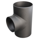Butt-Weld Fitting, Stal węglowa, EN10253-2, T:A, Trójnik, 139,7/114,3, P235GH-TC1, 1.0345