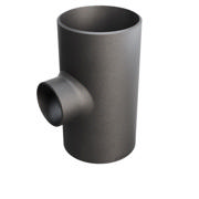 Butt-Weld Fitting, Sort, EN10253-2, T:A, Tee, 159/88,9, P235GH-TC1, 1.0345