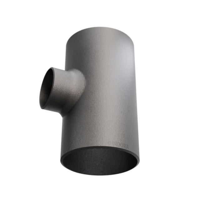 Butt-Weld Fitting, Sort, EN10253-2, T:A, Tee, 159/88,9, P235GH-TC1, 1.0345