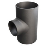 Butt-Weld Fitting, Kohlenstoffstahl, EN10253-2, T:A, T-Stück, 159/114,3, P235GH-TC1, 1.0345