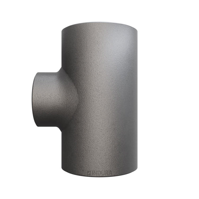 Butt-Weld Fitting, Kohlenstoffstahl, EN10253-2, T:A, T-Stück, 159/114,3, P235GH-TC1, 1.0345