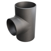 Butt-Weld Fitting, Carbon, EN10253-2, T:A, Tee, 159/133, P235GH-TC1, 1.0345