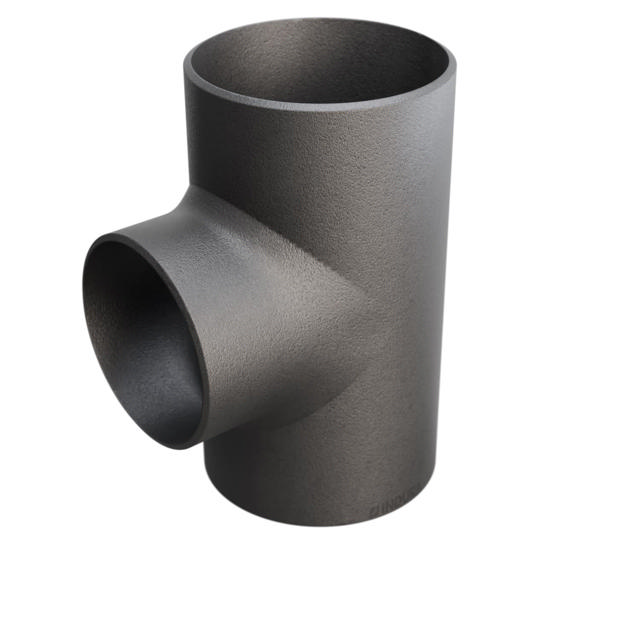 Butt-Weld Fitting, Carbon, EN10253-2, T:A, Tee, 159/133, P235GH-TC1, 1.0345