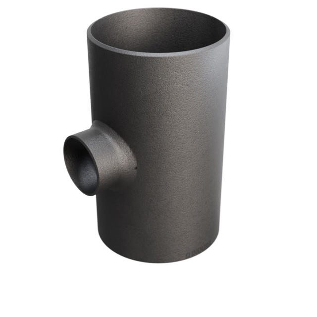 Butt-Weld Fitting, Sort, EN10253-2, T:A, Tee, 168,3/76,1, P235GH-TC1, 1.0345