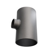 Butt-Weld Fitting, Sort, EN10253-2, T:A, Tee, 168,3/76,1, P235GH-TC1, 1.0345