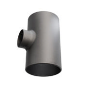 Butt-Weld Fitting, Stal węglowa, EN10253-2, T:A, Trójnik, 168,3/88,9, P235GH-TC1, 1.0345