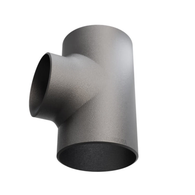 Butt-Weld Fitting, Sort, EN10253-2, T:A, Tee, 168,3/139,7, P235GH-TC1, 1.0345