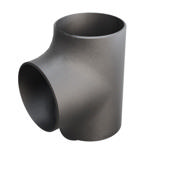 Butt-Weld Fitting, Kohlenstoffstahl, EN10253-2, T:A, T-Stück, 193,7/193,7, P235GH-TC1, 1.0345