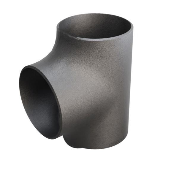 Butt-Weld Fitting, Kohlenstoffstahl, EN10253-2, T:A, T-Stück, 193,7/193,7, P235GH-TC1, 1.0345