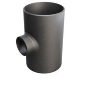Butt-Weld Fitting, Sort, EN10253-2, T:A, Tee, 219,1/108, P235GH-TC1, 1.0345