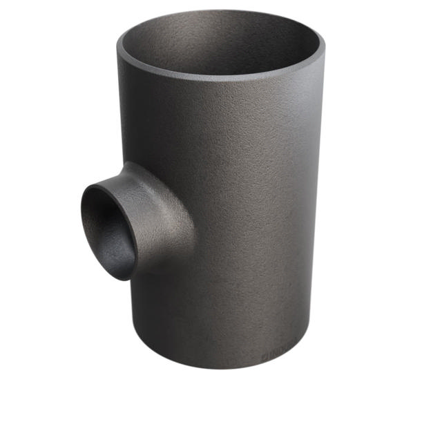 Butt-Weld Fitting, Sort, EN10253-2, T:A, Tee, 219,1/108, P235GH-TC1, 1.0345