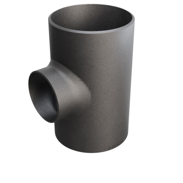 Butt-Weld Fitting, Sort, EN10253-2, T:A, Tee, 219,1/139,7, P235GH-TC1, 1.0345