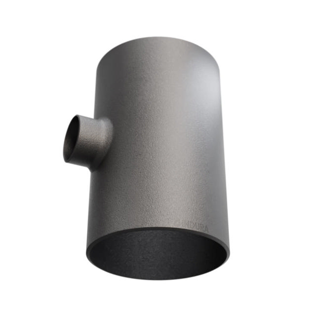 Butt-Weld Fitting, Kohlenstoffstahl, EN10253-2, T:A, T-Stück, 323,9/114,3, P235GH-TC1, 1.0345