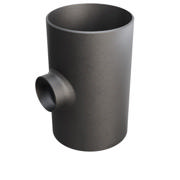 Butt-Weld Fitting, Stal węglowa, EN10253-2, T:A, Trójnik, 323,9/139,7, P235GH-TC1, 1.0345