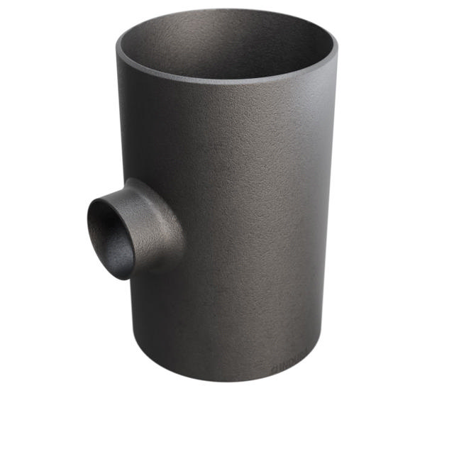 Butt-Weld Fitting, Carbon, EN10253-2, T:A, Tee, 355.6/139.7, P235GH-TC1, 1.0345
