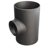 Butt-Weld Fitting, Kohlenstoffstahl, EN10253-2, T:A, T-Stück, 355,6/219,1, P235GH-TC1, 1.0345