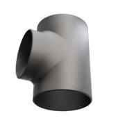 Butt-Weld Fitting, Kohlenstoffstahl, EN10253-2, T:A, T-Stück, 406,4/355,6, P235GH-TC1, 1.0345