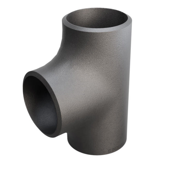 Butt-Weld Fitting, Kohlenstoffstahl, EN10253-2, T:A, T-Stück, 60,3/60,3, P235GH-TC1, 1.0345