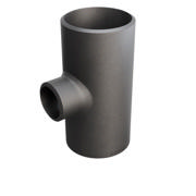 Butt-Weld Fitting, Carbon, EN10253-2, T:A, Tee, 76.1/42.4, P235GH-TC1, 1.0345
