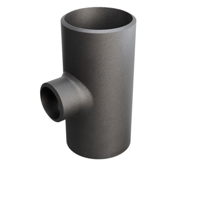 Butt-Weld Fitting, Carbon, EN10253-2, T:A, Tee, 76.1/42.4, P235GH-TC1, 1.0345
