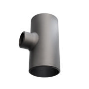 Butt-Weld Fitting, Carbon, EN10253-2, T:A, Tee, 76.1/42.4, P235GH-TC1, 1.0345