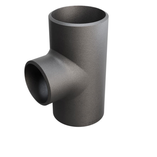 Butt-Weld Fitting, Kohlenstoffstahl, EN10253-2, T:A, T-Stück, 76,1/60,3, P235GH-TC1, 1.0345