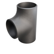 Butt-Weld Fitting, Stal węglowa, EN10253-2, T:A, Trójnik, 76,1/76,1, P235GH-TC1, 1.0345