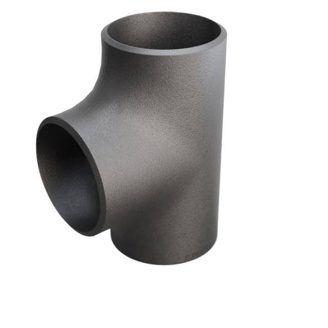 Butt-Weld Fitting, Stal węglowa, EN10253-2, T:A, Trójnik, 76,1/76,1, P235GH-TC1, 1.0345