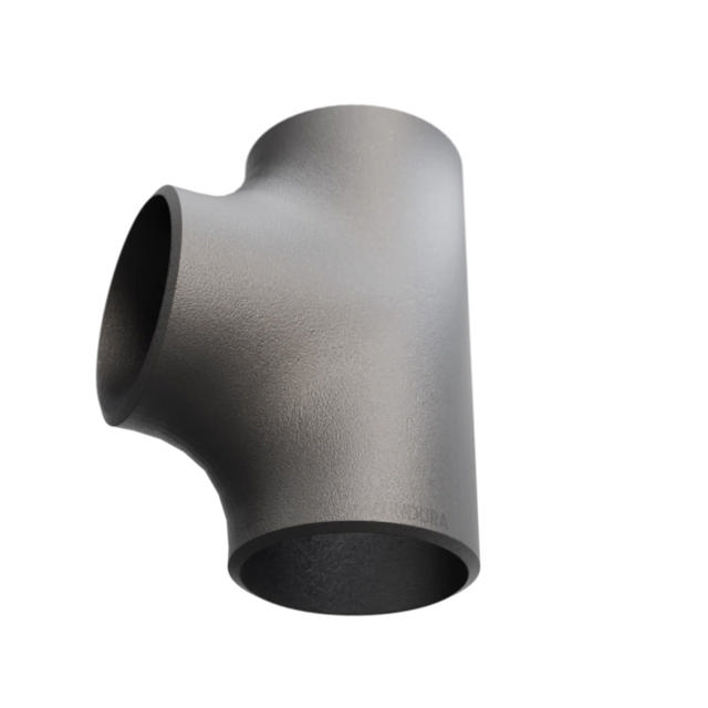 Butt-Weld Fitting, Stal węglowa, EN10253-2, T:A, Trójnik, 76,1/76,1, P235GH-TC1, 1.0345