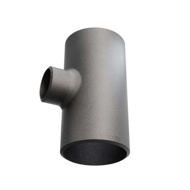 Butt-Weld Fitting, Sort, EN10253-2, T:A, Tee, 88,9/48,3, P235GH-TC1, 1.0345
