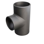Butt-Weld Fitting, Carbon, EN10253-2, T:A, Tee, 88.9/76.1, P235GH-TC1, 1.0345