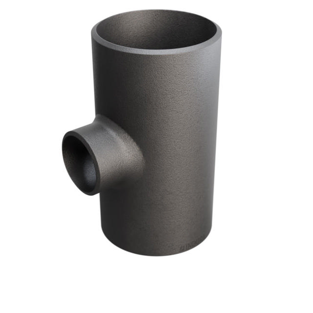 Butt-Weld Fitting, Stal węglowa, EN10253-2, T:A, Trójnik, 114,3/60,3, P235GH-TC1, 1.0345