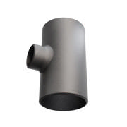 Butt-Weld Fitting, Stal węglowa, EN10253-2, T:A, Trójnik, 114,3/60,3, P235GH-TC1, 1.0345