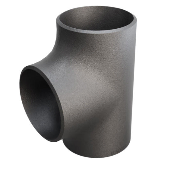 Butt-Weld Fitting, Sort, EN10253-2, T:A, Tee, 114,3/114,3, P235GH-TC1, 1.0345