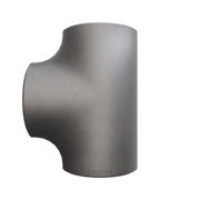 Butt-Weld Fitting, Sort, EN10253-2, T:A, Tee, 114,3/114,3, P235GH-TC1, 1.0345