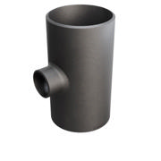 Butt-Weld Fitting, Carbon, EN10253-2, T:A, Tee, 139.7/60.3, P235GH-TC1, 1.0345
