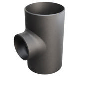 Butt-Weld Fitting, Carbon, EN10253-2, T:A, Tee, 168.3/114.3, P235GH-TC1, 1.0345