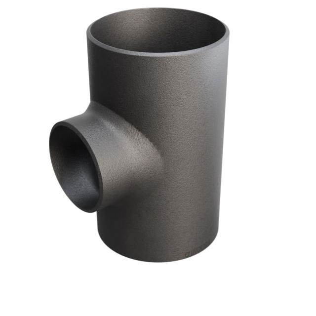 Butt-Weld Fitting, Carbon, EN10253-2, T:A, Tee, 168.3/114.3, P235GH-TC1, 1.0345