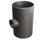 Butt-Weld Fitting, Sort, EN10253-2, T:A, Tee, 273/114,3, P235GH-TC1, 1.0345