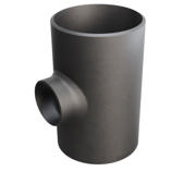Butt-Weld Fitting, Kohlenstoffstahl, EN10253-2, T:A, T-Stück, 273/139,7, P235GH-TC1, 1.0345