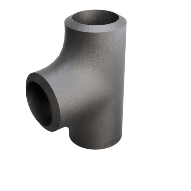 Butt-Weld Fitting, Kohlenstoffstahl, EN10253-2, T:A, T-Stück, 21,3/21,3, P235GH-TC1, 1.0345