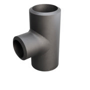 Butt-Weld Fitting, Carbon, EN10253-2, T:A, Tee, 26.9/21.3, P235GH-TC1, 1.0345